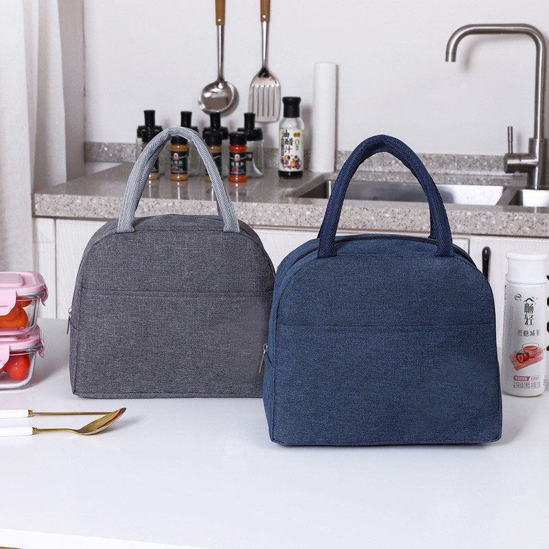 Insulated Lunch Bag with Stylish Design