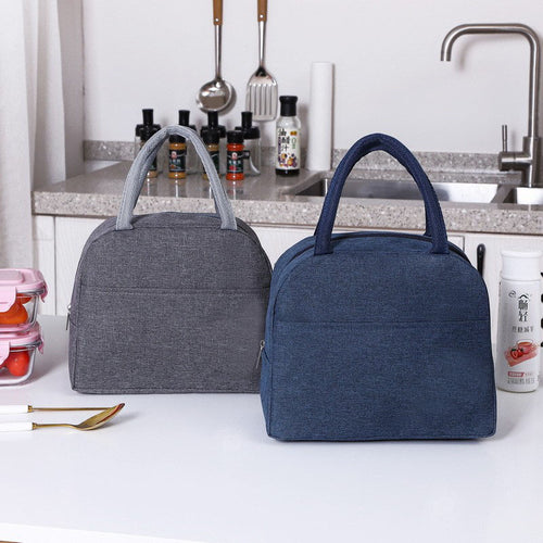 Insulated Lunch Bag with Stylish Design
