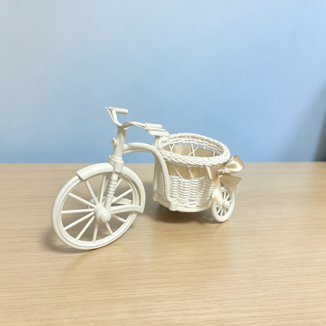Decorative Mini Bicycle Planter Bowlift