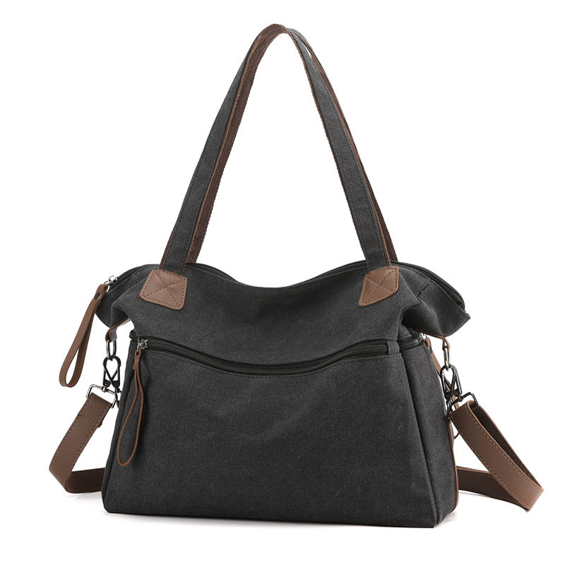Stylish Functional Shoulder Bag Bowlift