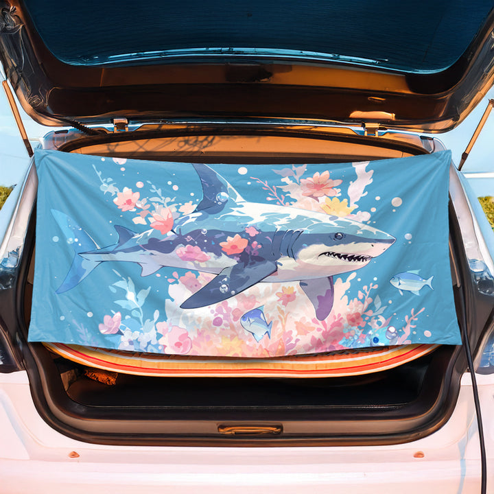 Beach blanket with cheerful summer motif Bowlift