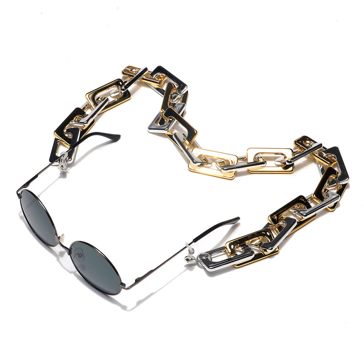 Elegant Statement Eyewear Chain Bowlift