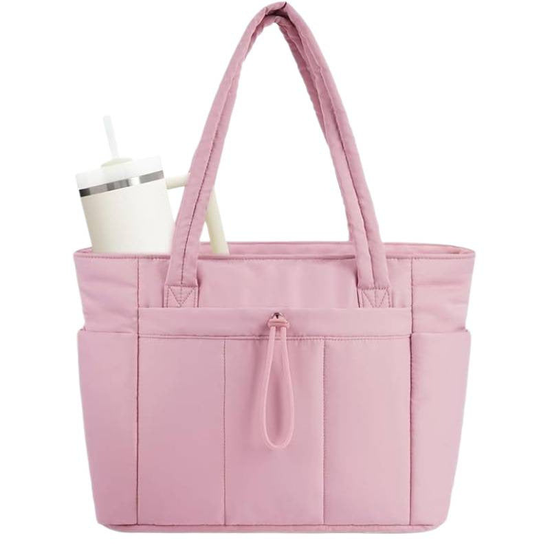Multifunctional everyday tote bag with insulated interior compartment Bowlift