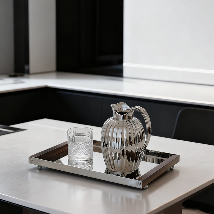Elegant Rectangular Serving Tray