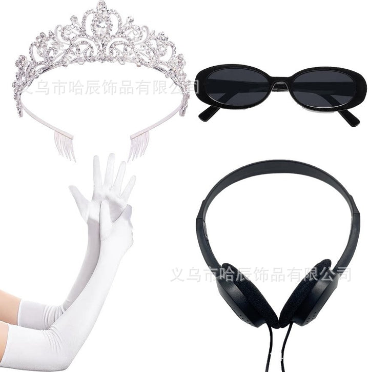 Women's Costume Accessories Set Bowlift