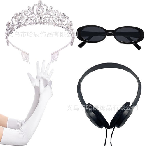 Women's Costume Accessories Set Bowlift