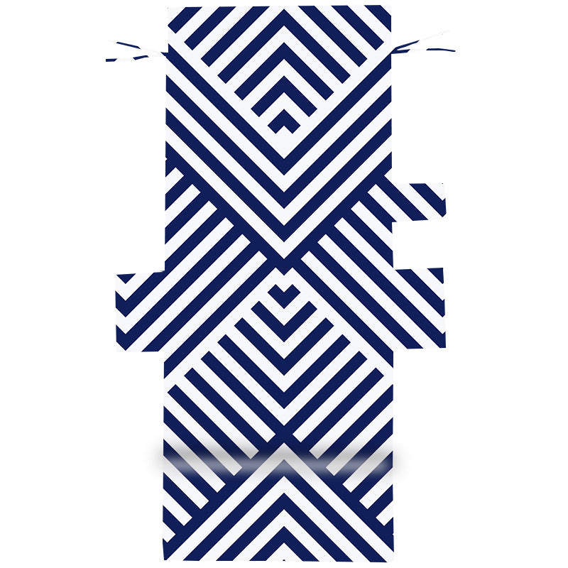 Beach towel with modern, geometric pattern Bowlift