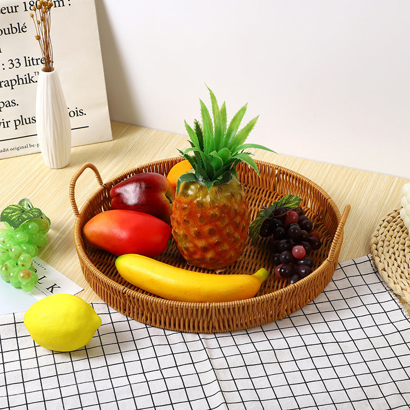 Handcrafted Decorative Serving Tray Bowlift