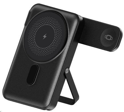 Wireless charger with integrated stand Bowlift