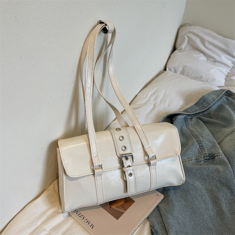 Stylish Structured Satchel Bag Bowlift