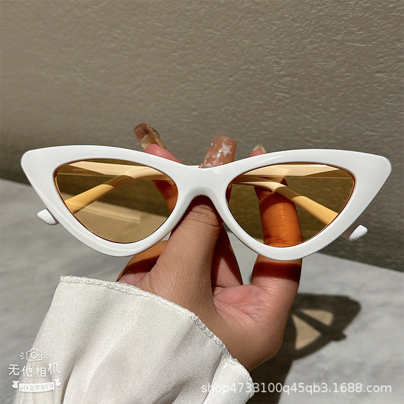Women Cat-Eye Sunglasses Bowlift