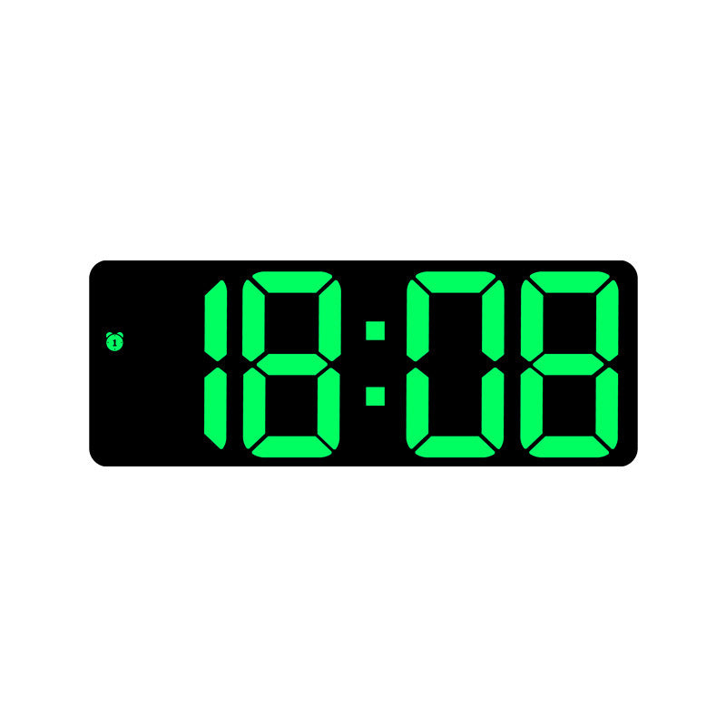 Digital Wall Clock Bowlift