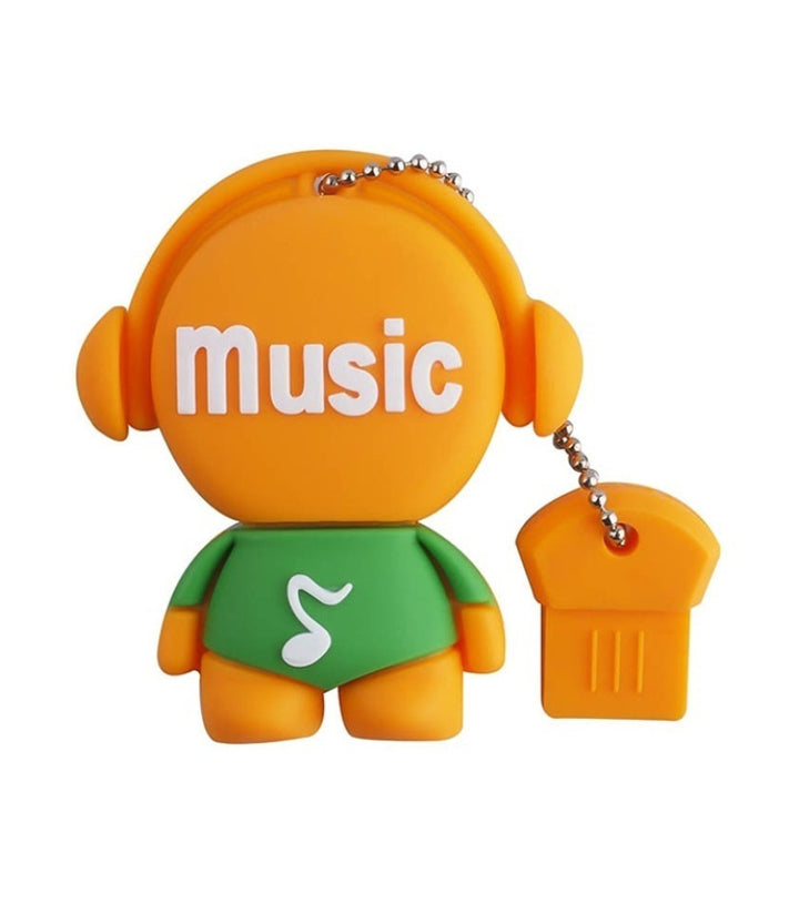 Cute Music-Themed USB Flash Drive Bowlift