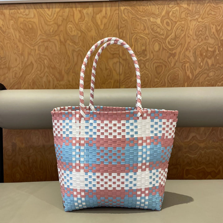 Handwoven shopping and beach bag Bowlift