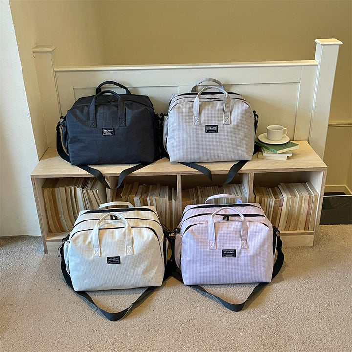 Structured Travel Duffel Bag