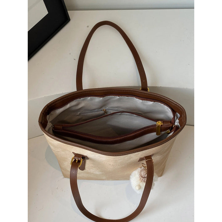 Spacious Multi-Functional Tote Bag Bowlift