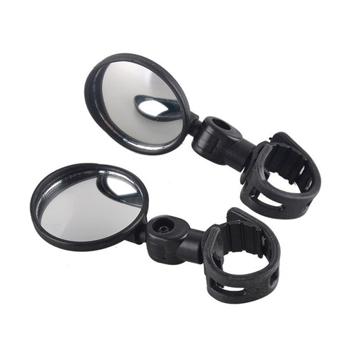 Adjustable Bicycle Rearview Mirrors Bowlift