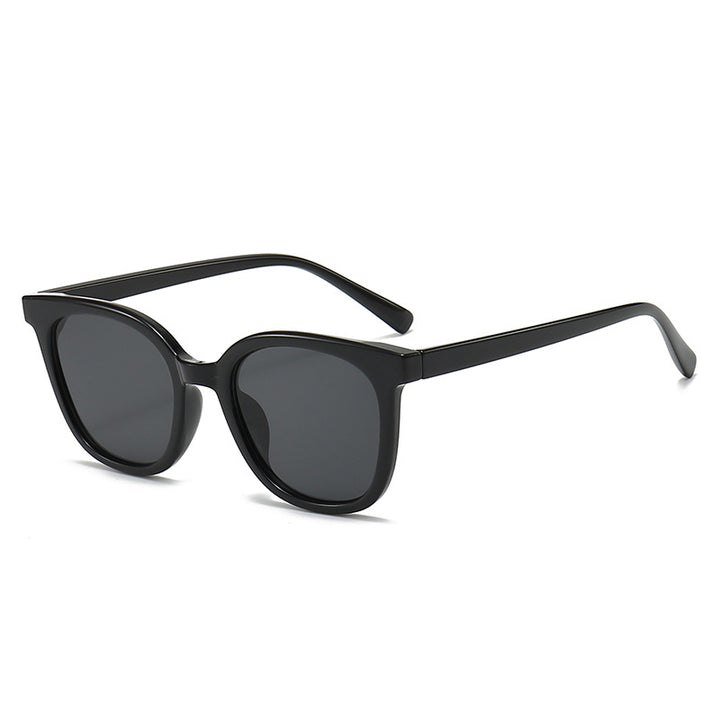 Stylish Horn-Rimmed Sunglasses