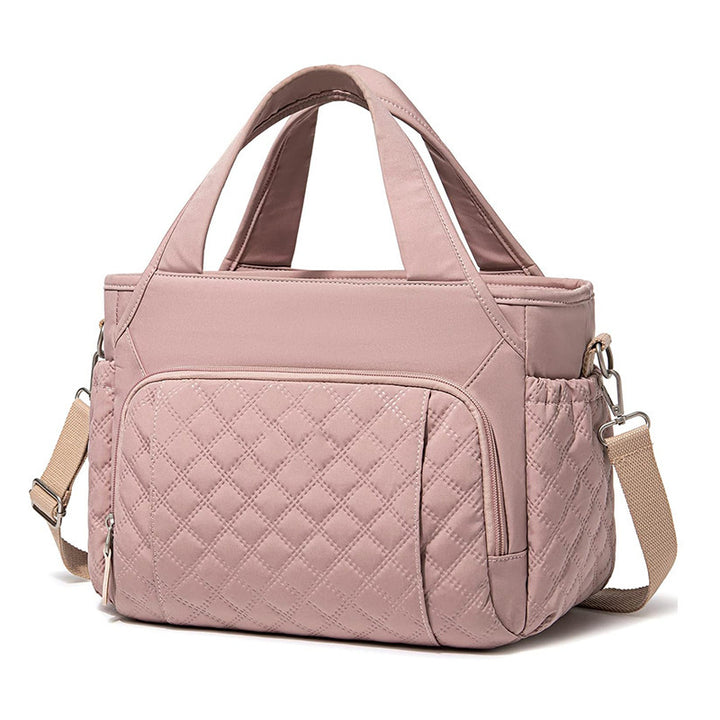 Quilted Multi-Pocket Handbag Bowlift