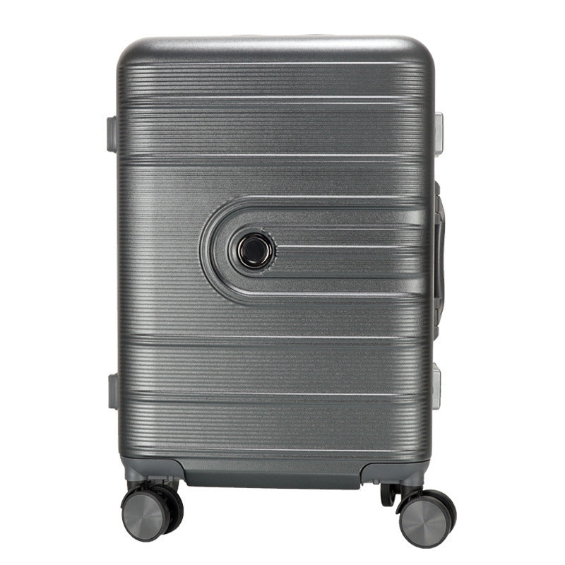 Unisex Compact Hard Shell Travel Trolley Bowlift