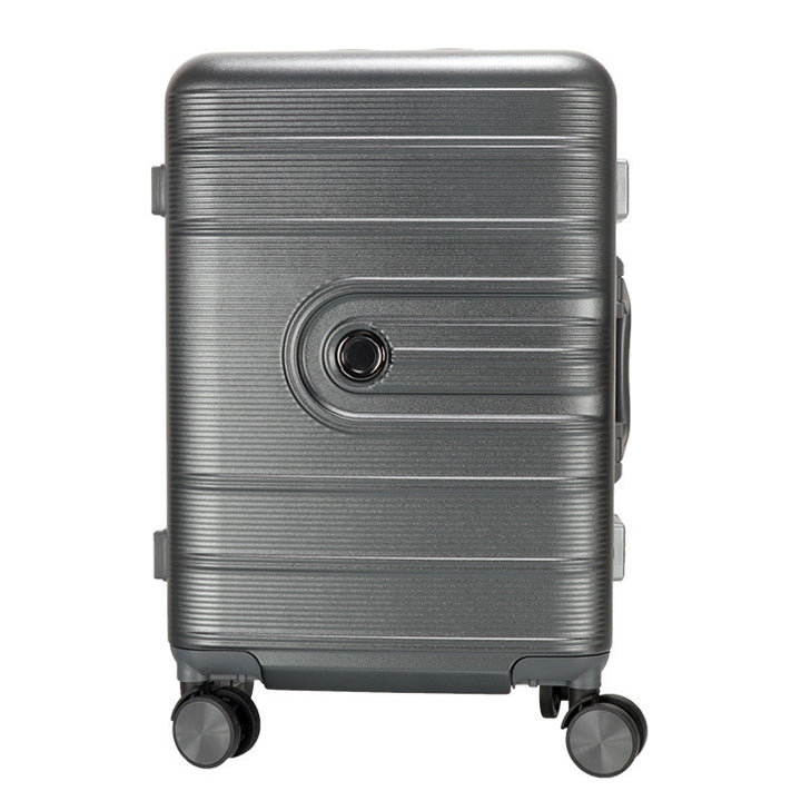 Unisex Compact Hard Shell Travel Trolley Bowlift