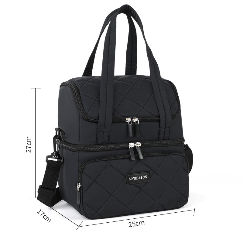 Elegant Insulated Lunch Tote