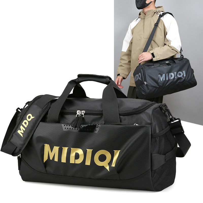 Sporty Briefcase With Spacious Compartments Bowlift
