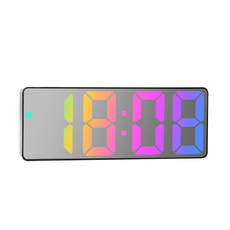 Digital LED Alarm Clock Bowlift