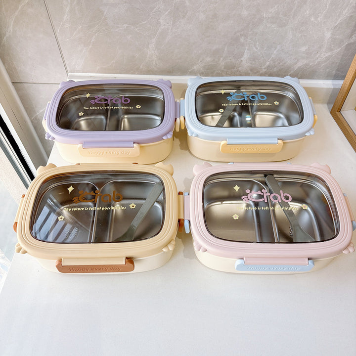 Premium Dual-Compartment Food Storage Container