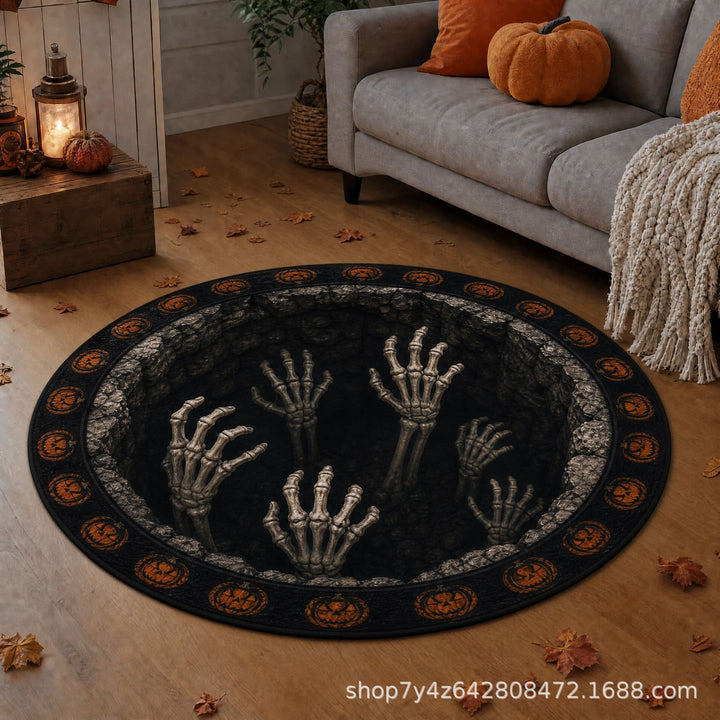 Halloween Themed Area Rug