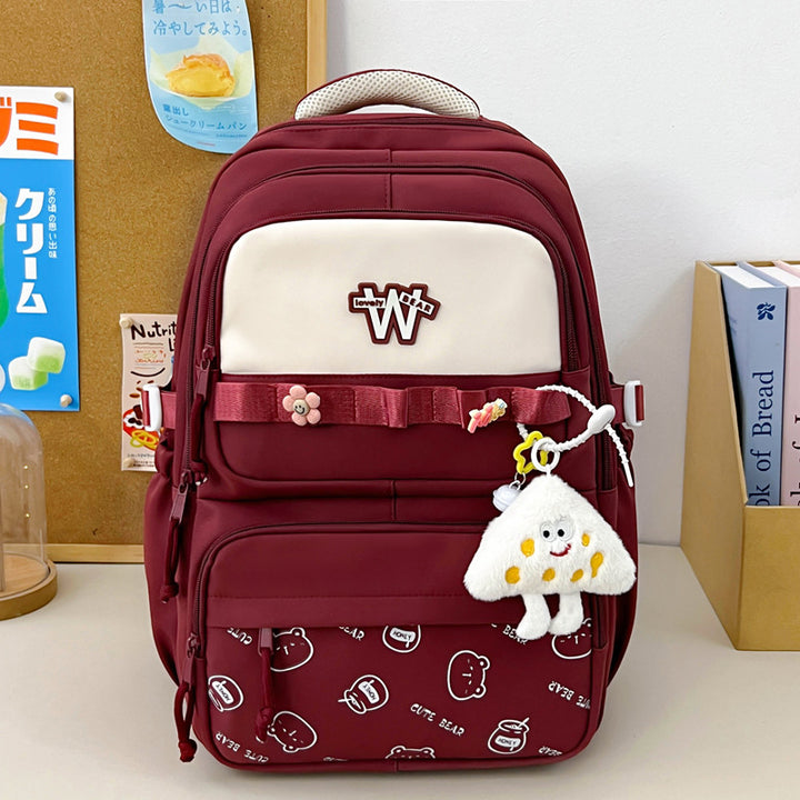 Cute Cartoon-Themed Backpack Bowlift 1791204791
