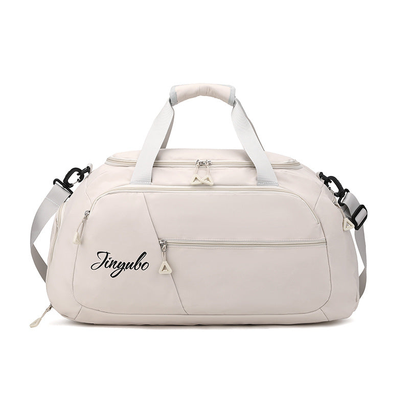 Sporty Travel Bag With Compartments Bowlift