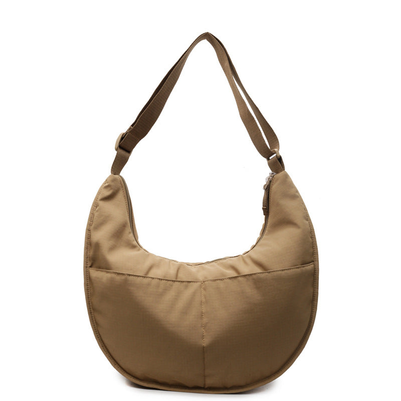 Soft Fabric Hobo Bag Bowlift