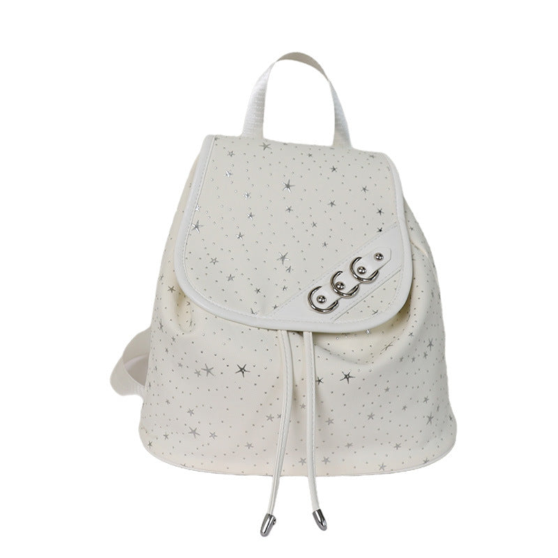 Stylish Starry Pattern Backpack