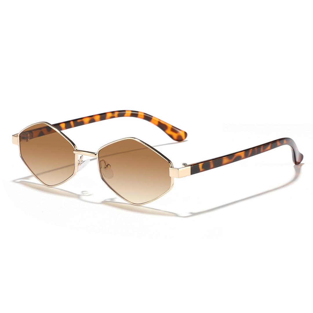Women's fashionable sunglasses in elegant octagon design Bowlift
