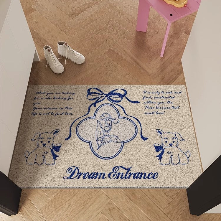 Whimsical Entrance Doormat Bowlift