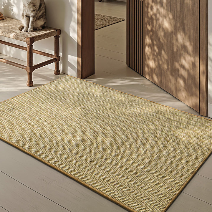 Natural Fiber Entrance Mat Bowlift