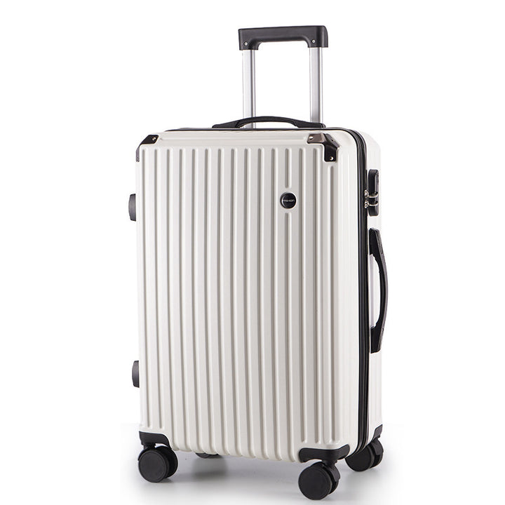 Unisex Textured Hard-Shell Carry-On Suitcase Bowlift