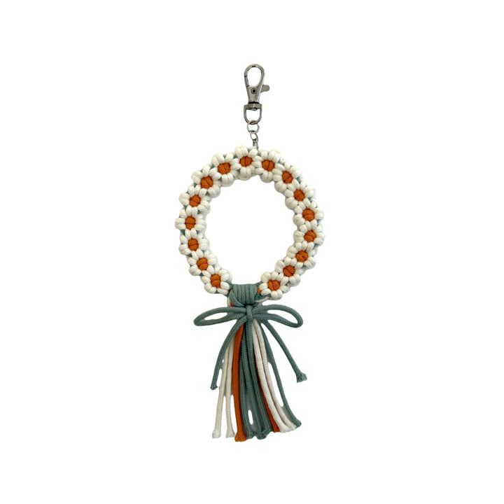Decorative Macrame Keychain Holder Bowlift
