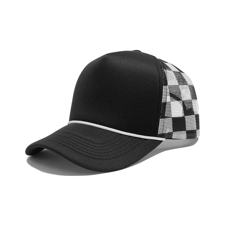 Women's Sporty Trucker Cap with Mesh Insert Bowlift