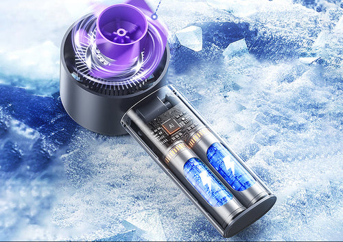 Portable Rechargeable Handheld Fan Bowlift