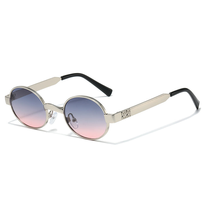 Retro Oval Sunglasses Bowlift