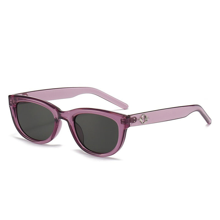 Retro Oversized Square Sunglasses