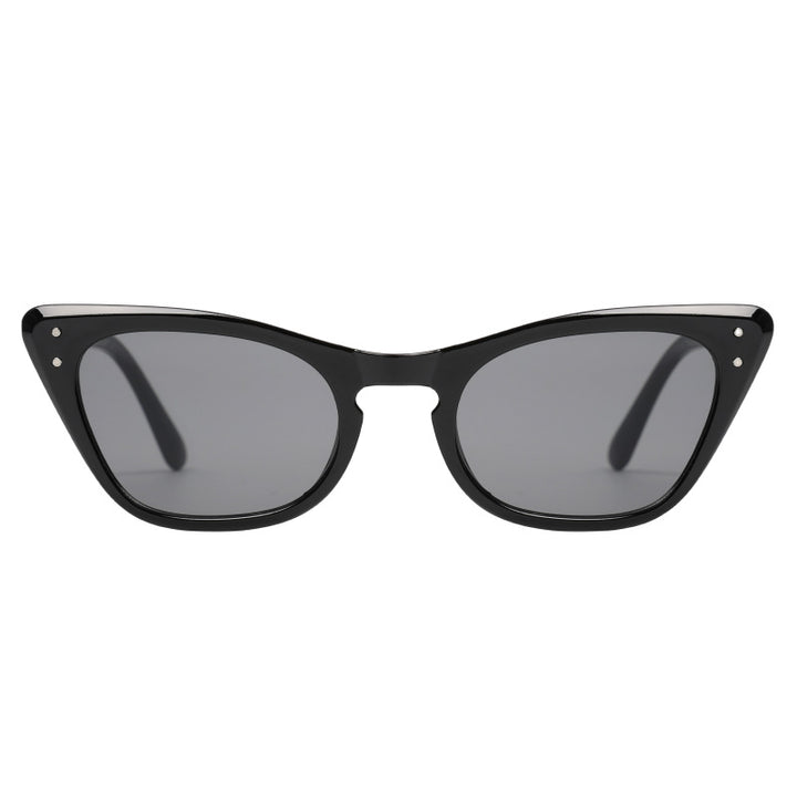Women's Cat-Eye Sunglasses with UV Protection and Elegant Design Bowlift
