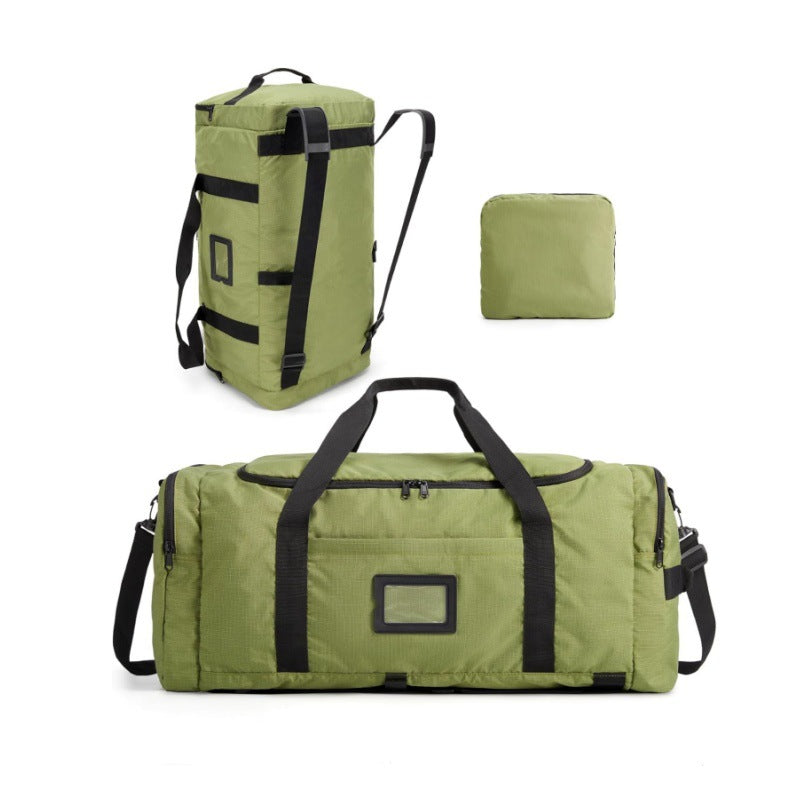 Multifunctional Sports Bag with Compact Design and Extendable Shoulder Straps Bowlift