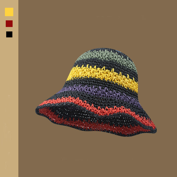 Stylish Wide Brim Sun Hat