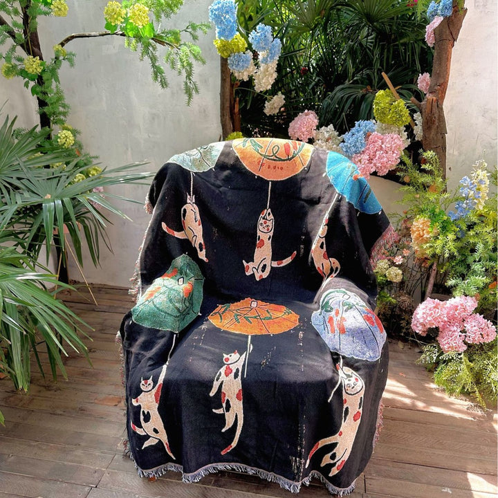 Decorative Throw Blanket