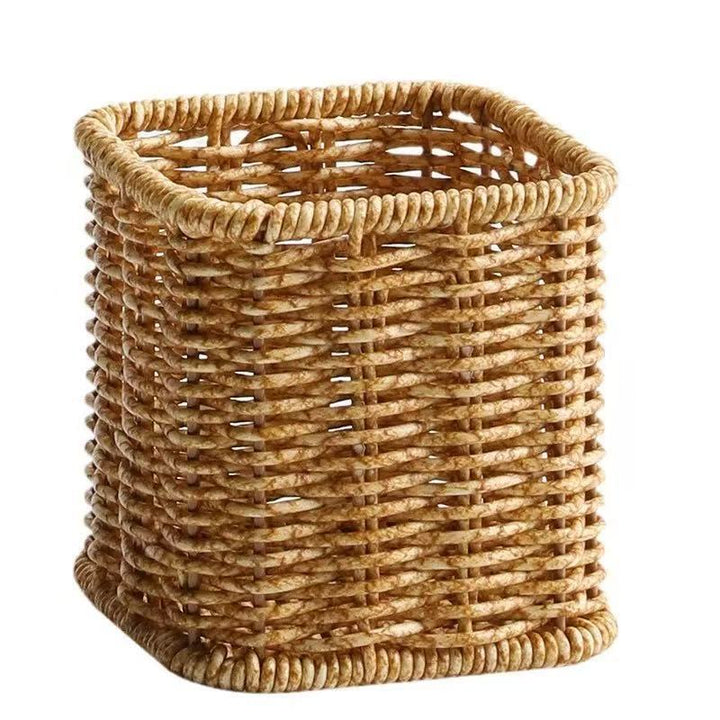 Handwoven Decorative Storage Bin Bowlift