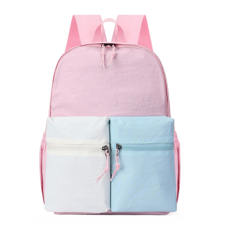 Practical Multi-Pocket Backpack Bowlift