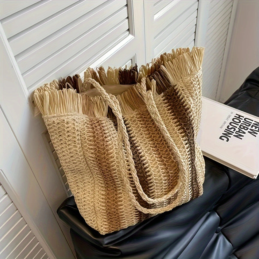 Handcrafted Macrame Tote Bag Bowlift